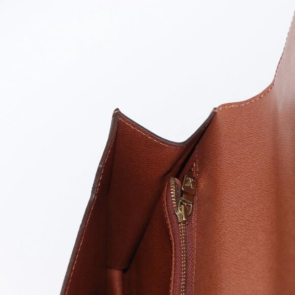 LOUIS VUITTON Monogram Ranelag Clutch Bag M51782 LV Auth 156203 - Picture 11 of 16